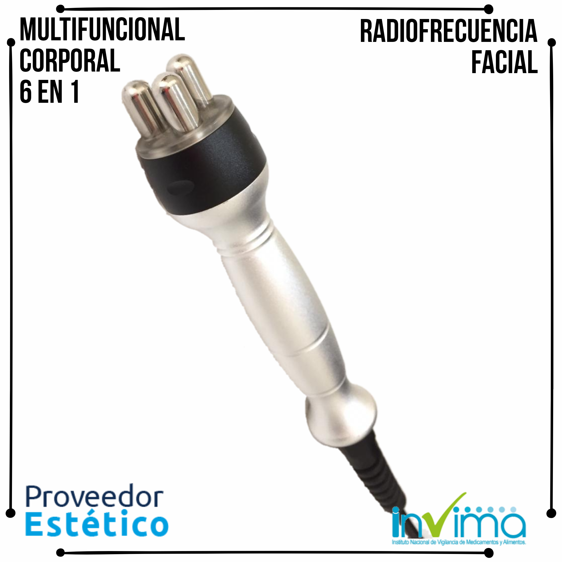 Multifuncional 6 en 1