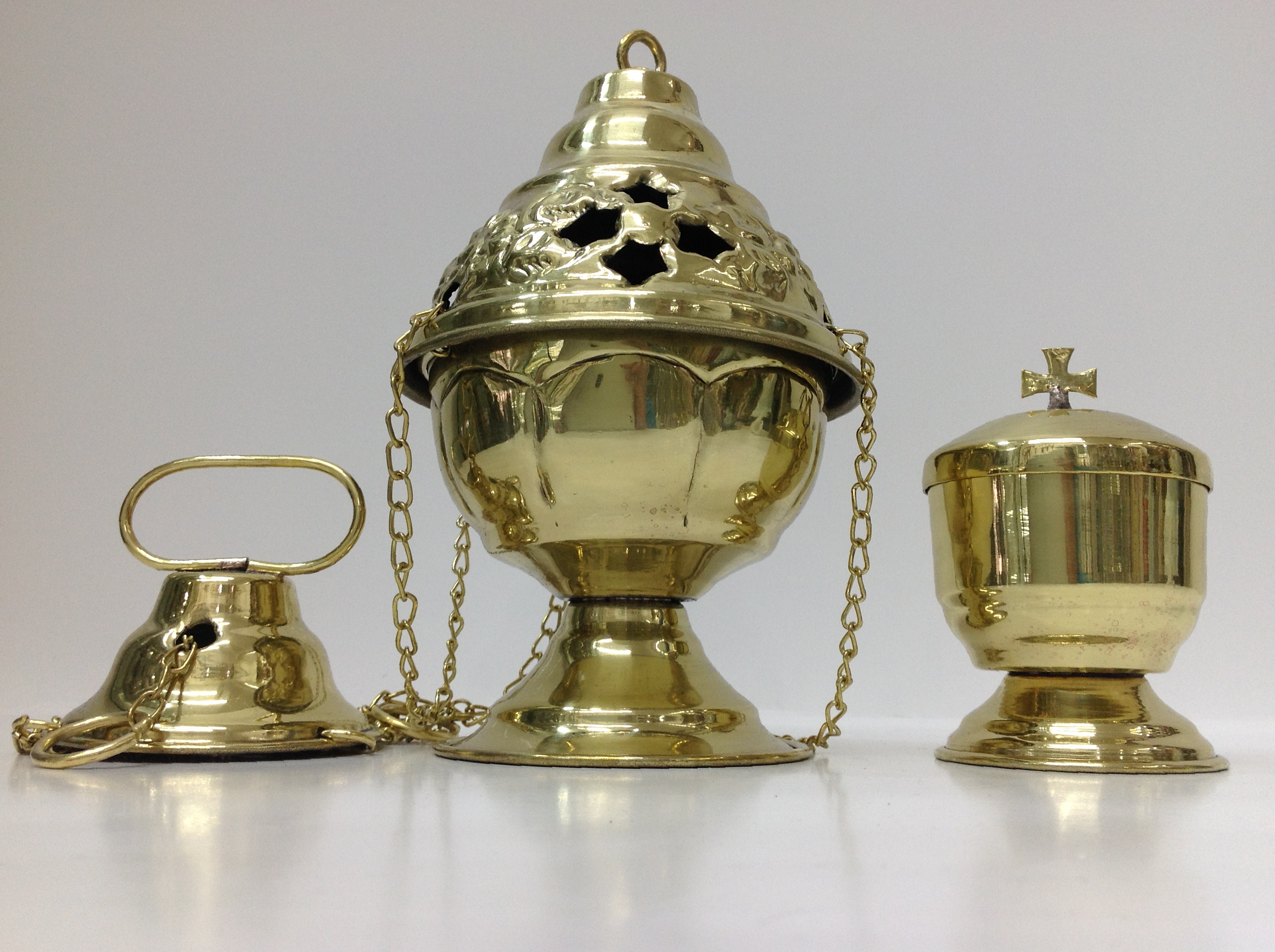 INCENSARIO DE LATÓN