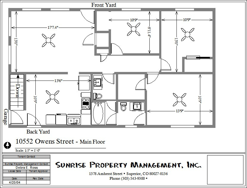 10552 Owens Street - Main Floor
