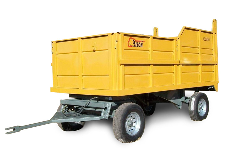 Cargador de forraje 4 toneladas