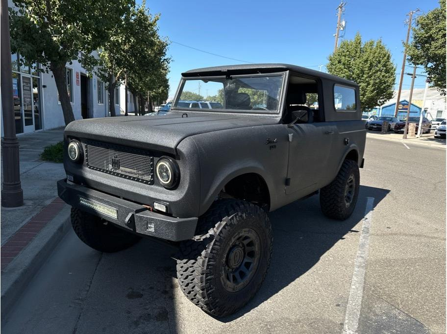 1961 INTERNATIONAL SCOUT ALL WD