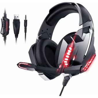 K18 ROJO
AUDIFONO GAMER