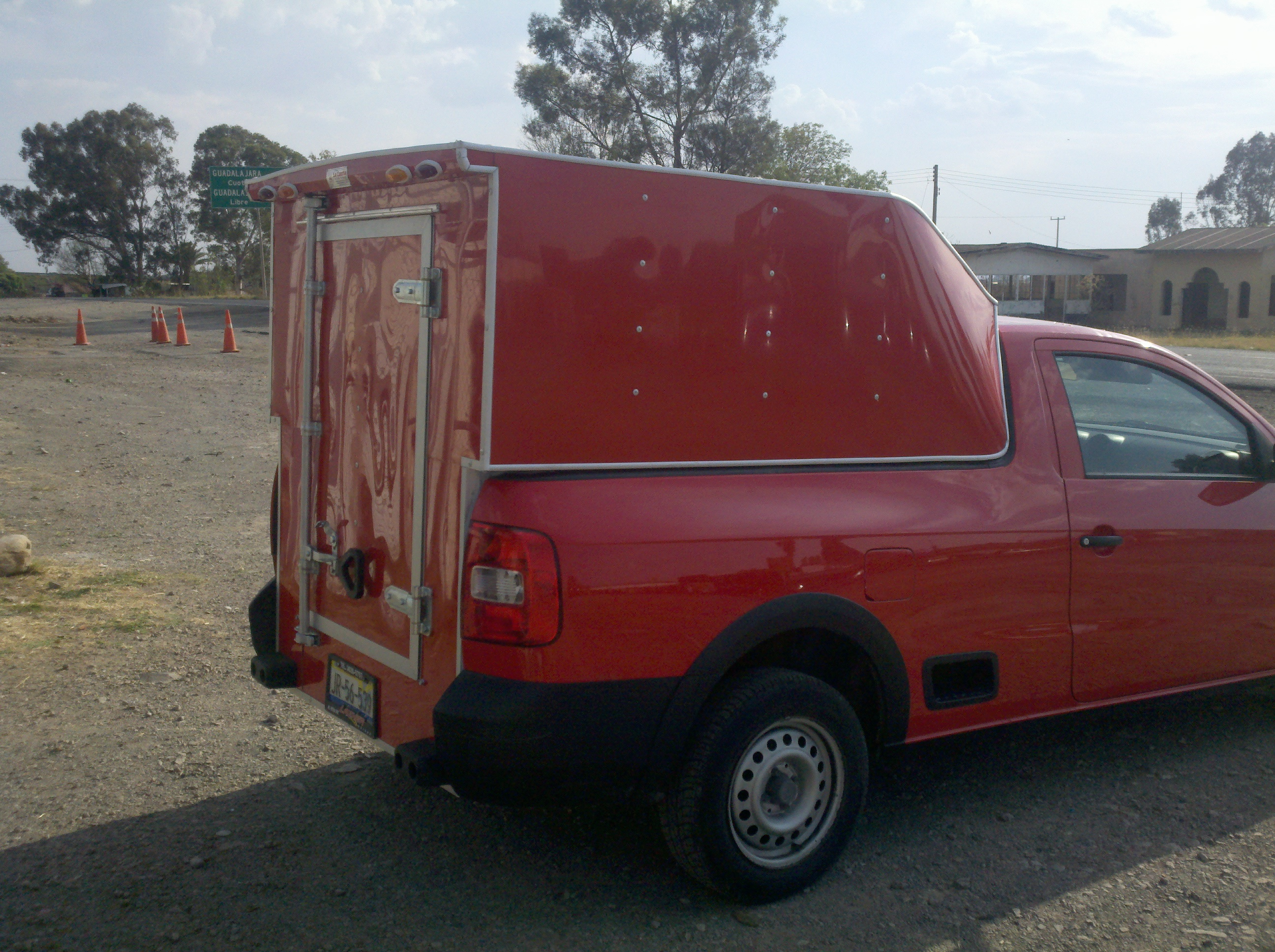 CAMPERS CUESTCAB DE ALUMINIO