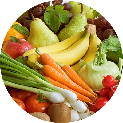Nueva Central de Carnes "Los Encinos" - Frutas y verduras