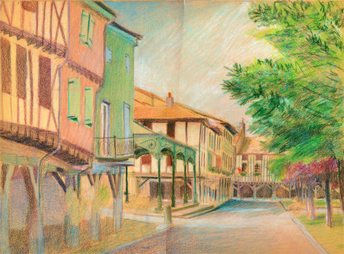 Mirepoix - without people