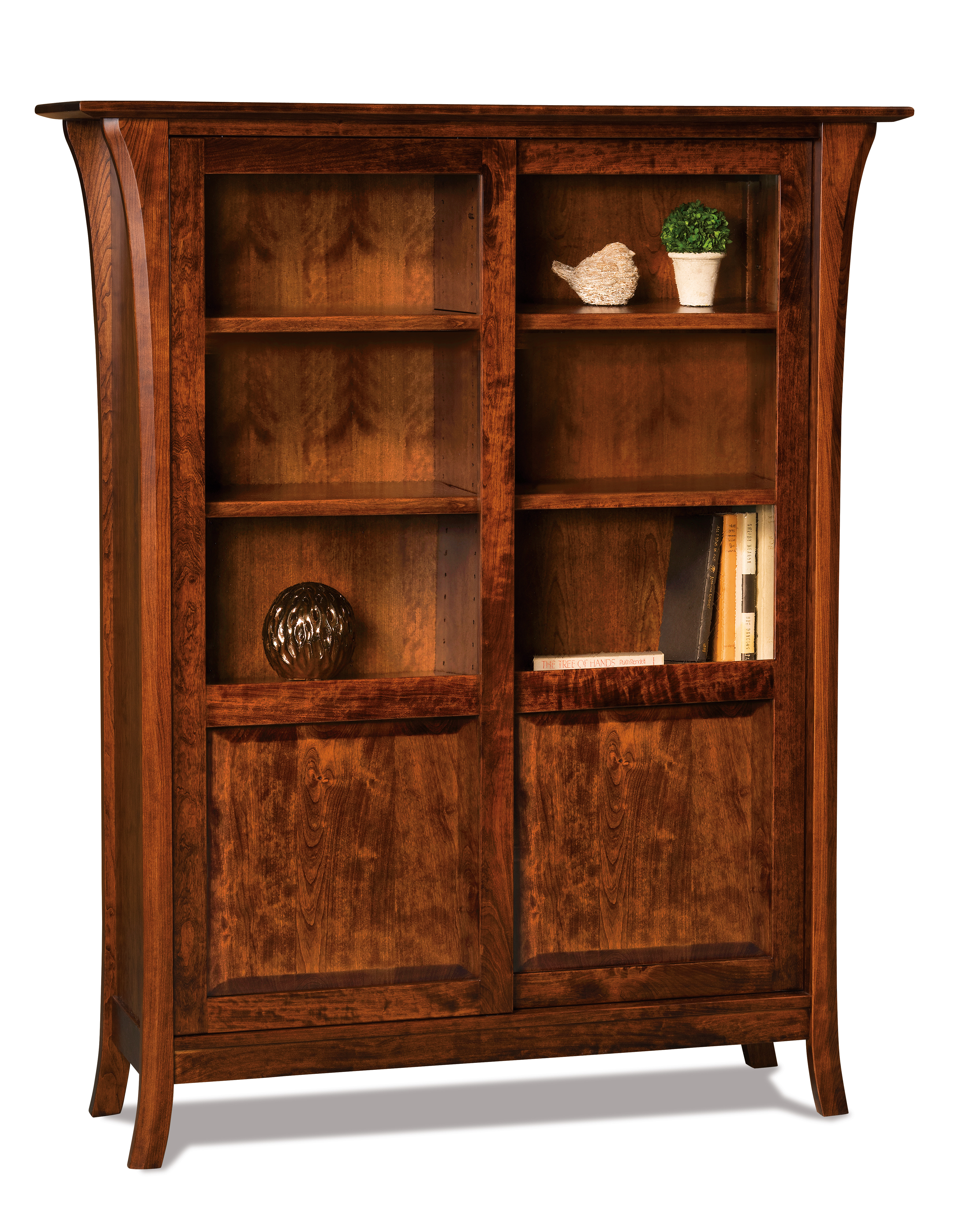Ensenada Double Bookcase-#132