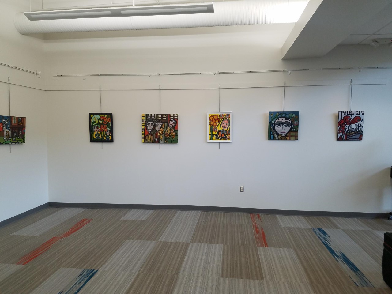 My work up in Kansas City 2021