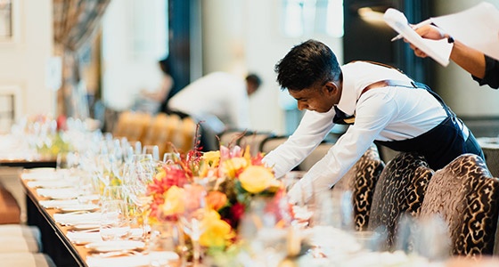 Arrangement of Plates