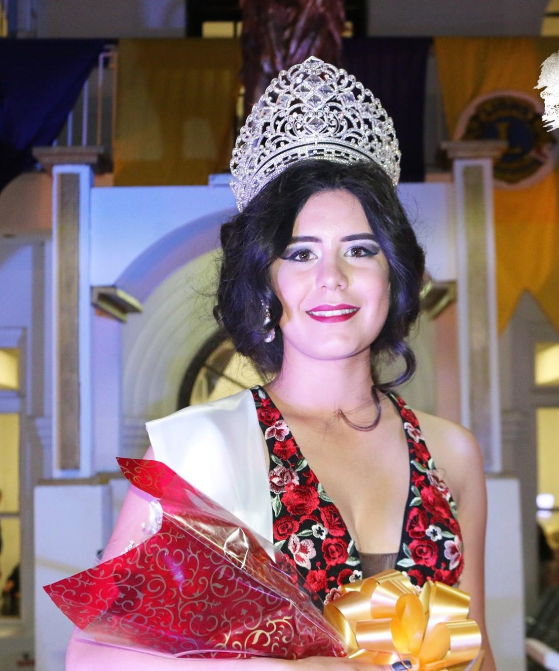 Selina Rodriguez Borbon, Reina Suplente de la LXXVI Feria del Cobre 2017