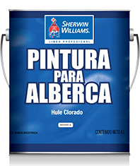 Pintura para Alberca es un recubrimiento desarrollado a partir de hule clorado, plastificantes y pigmentos coloridos de la más alta calidad. 

Forma una película de alta impermeabilidad, lo que lo hace resistente a la humedad y a los productos químicos que se mezclan con el agua de la alberca.
