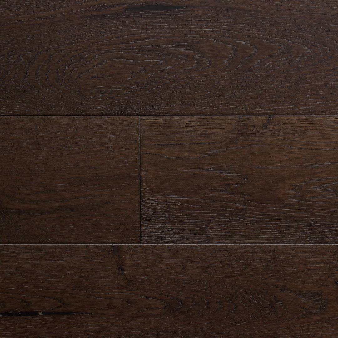 English Forest Collection Oak Sherwood
Width 7 1/2 in. - Thickness 1/2 in. with 2 mm Sawn Cut Face
Length Random up to 6 1/3 ft.
Finish: UV cured urethane