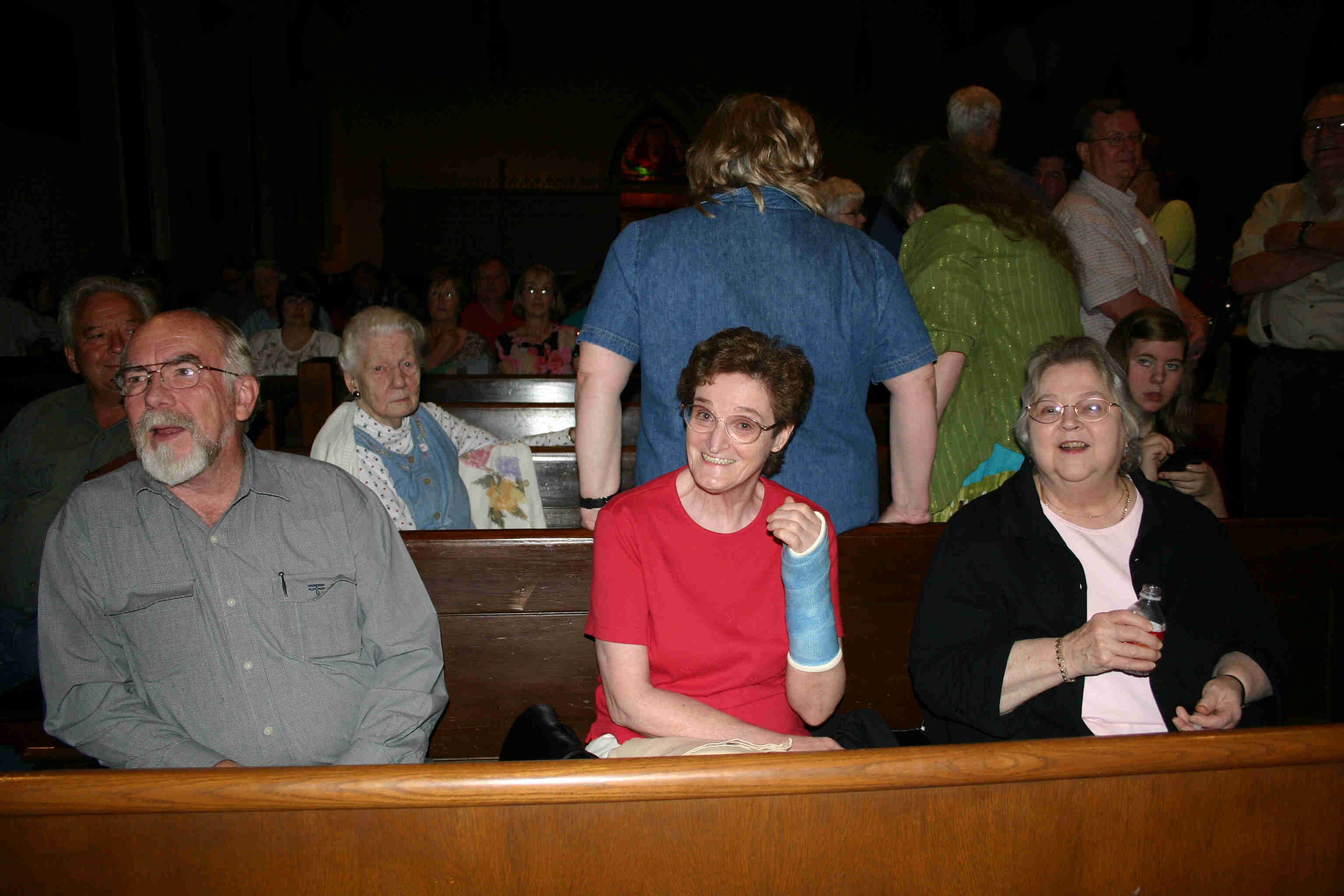 Frank & Mary Nell Thompson, Jae Graves 2006
