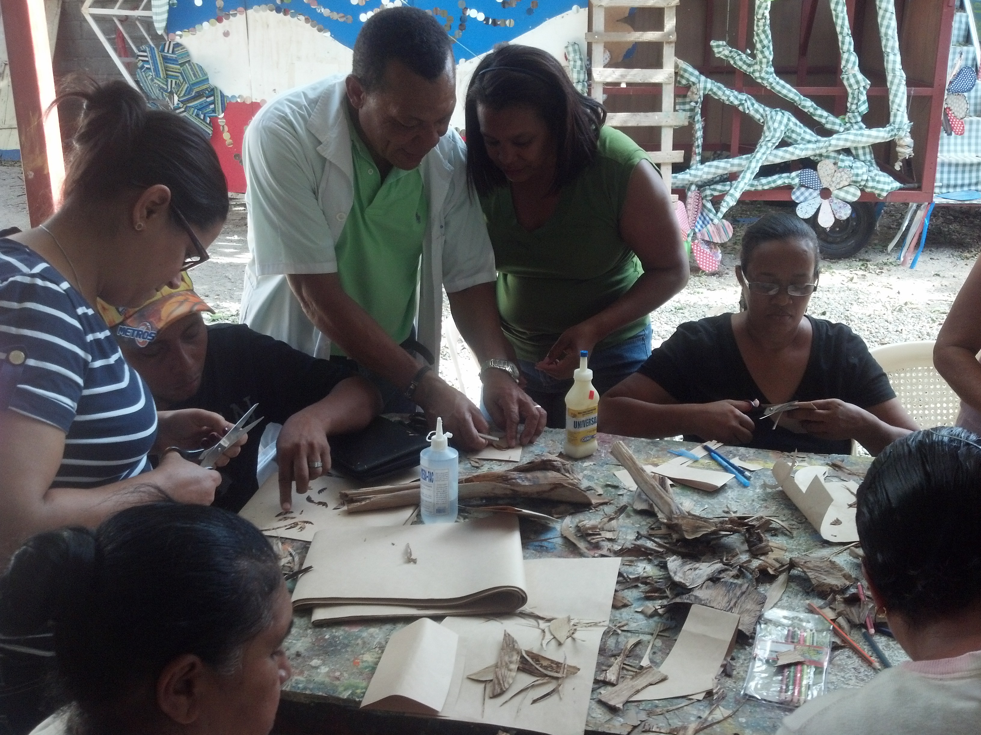 Talleres con los tres núcleos