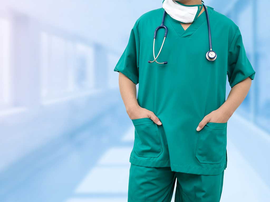 Ropa médica y para paciente