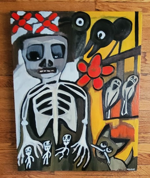 Background Imagination