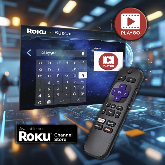 Hombre joven en oficina moderna usando monitor táctil, rodeado de plantas y tecnología digital.