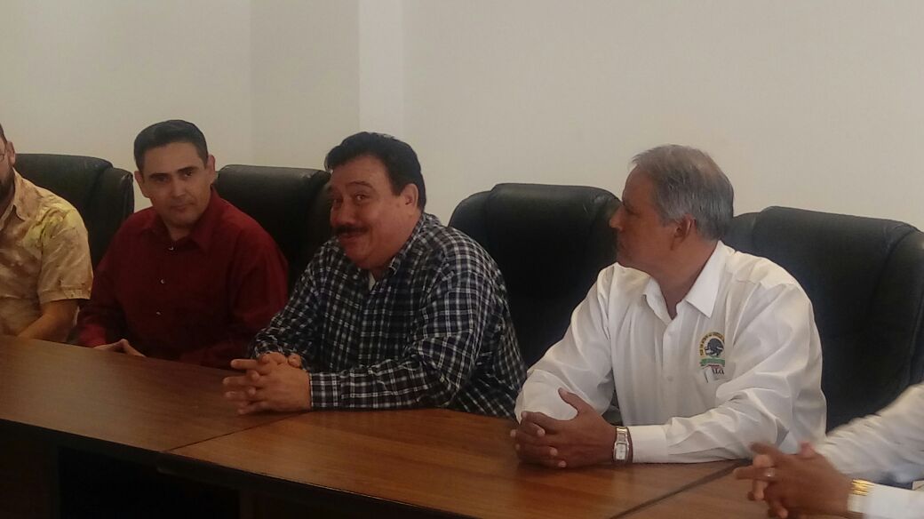 Asamblea con la presencia de nuestro Líder Nacional José Rayas