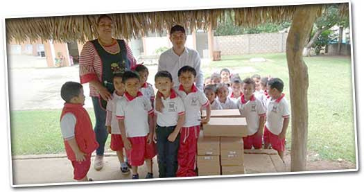 DIF San Juan Evangelista - asistencia a escuelas DIF San Juan Evangelista - asistencia a escuelas