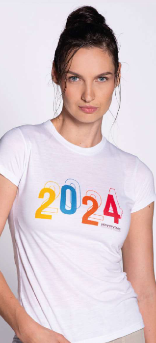 PLAYERA POLIESTER CUELLO REDONDO ESTILO 4000