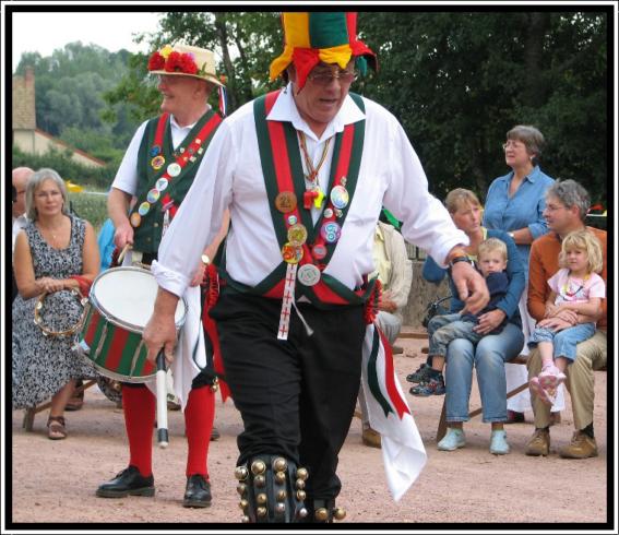 John performing the 'Fools Jig'