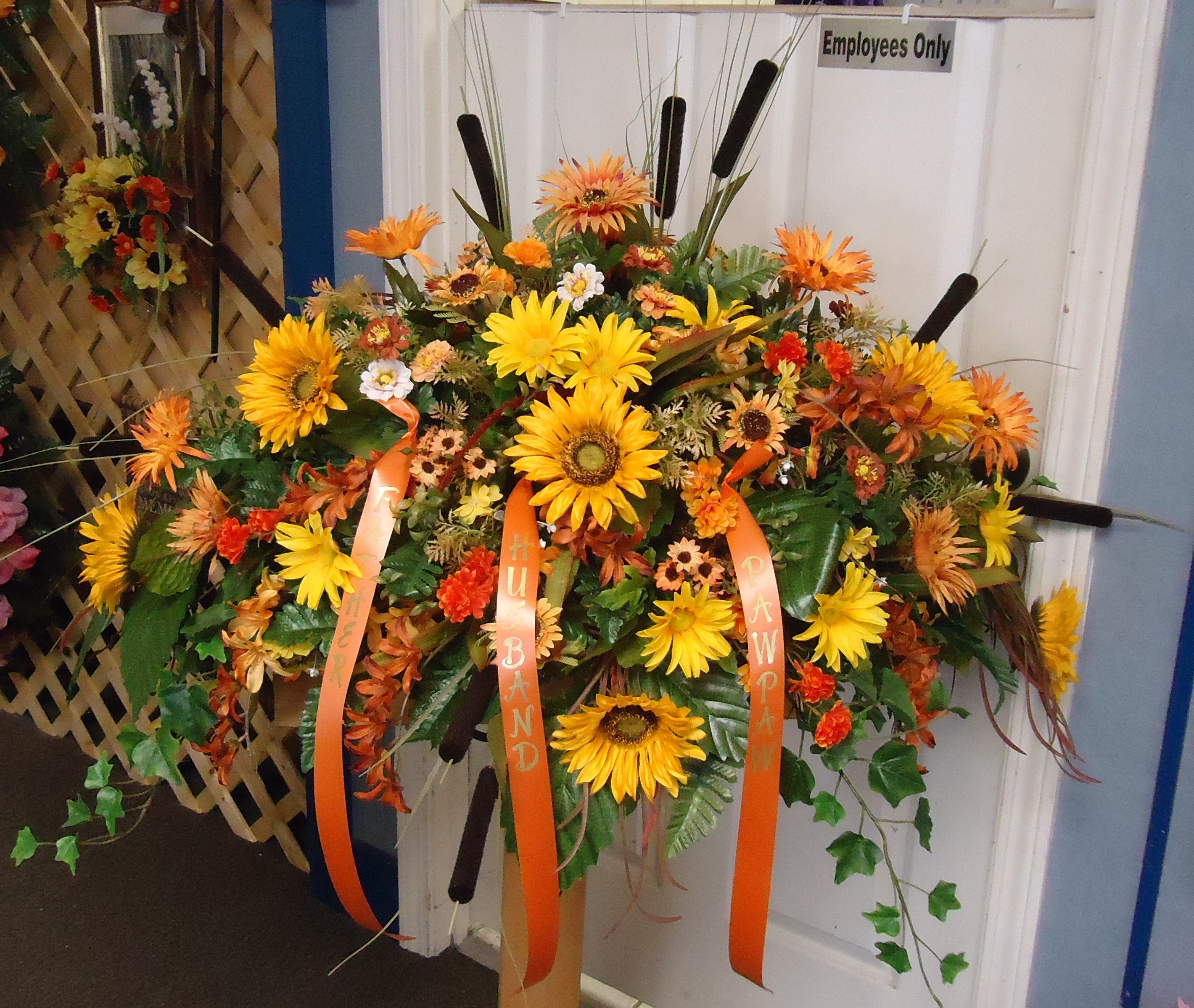 (5)  &quot;NATURE&apos;S BEAUTY&quot;
(Sunflowers Mix)
$350.00
(Banners $5.00 Each)