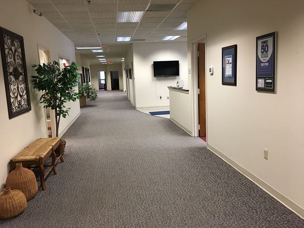 Office Reception Area