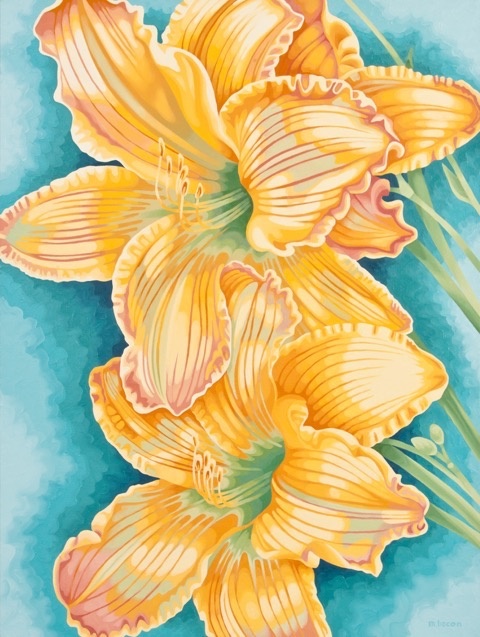 "Leni's Dream" 40 x 30