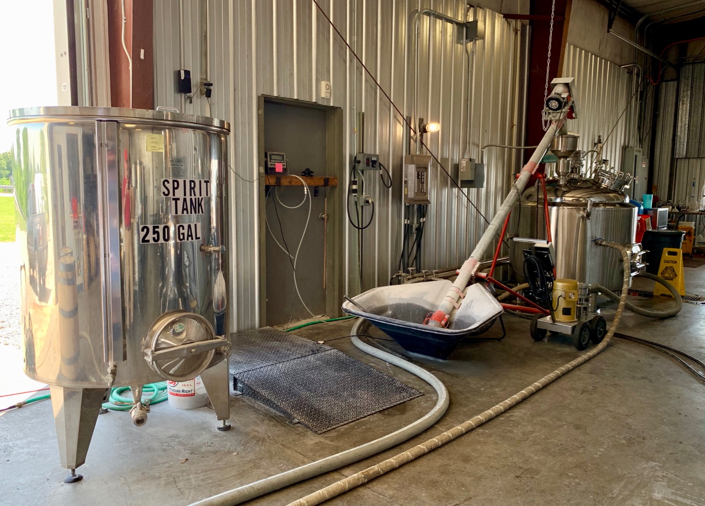 Cooker and Spirits Tank - Dueling Grounds Distillery