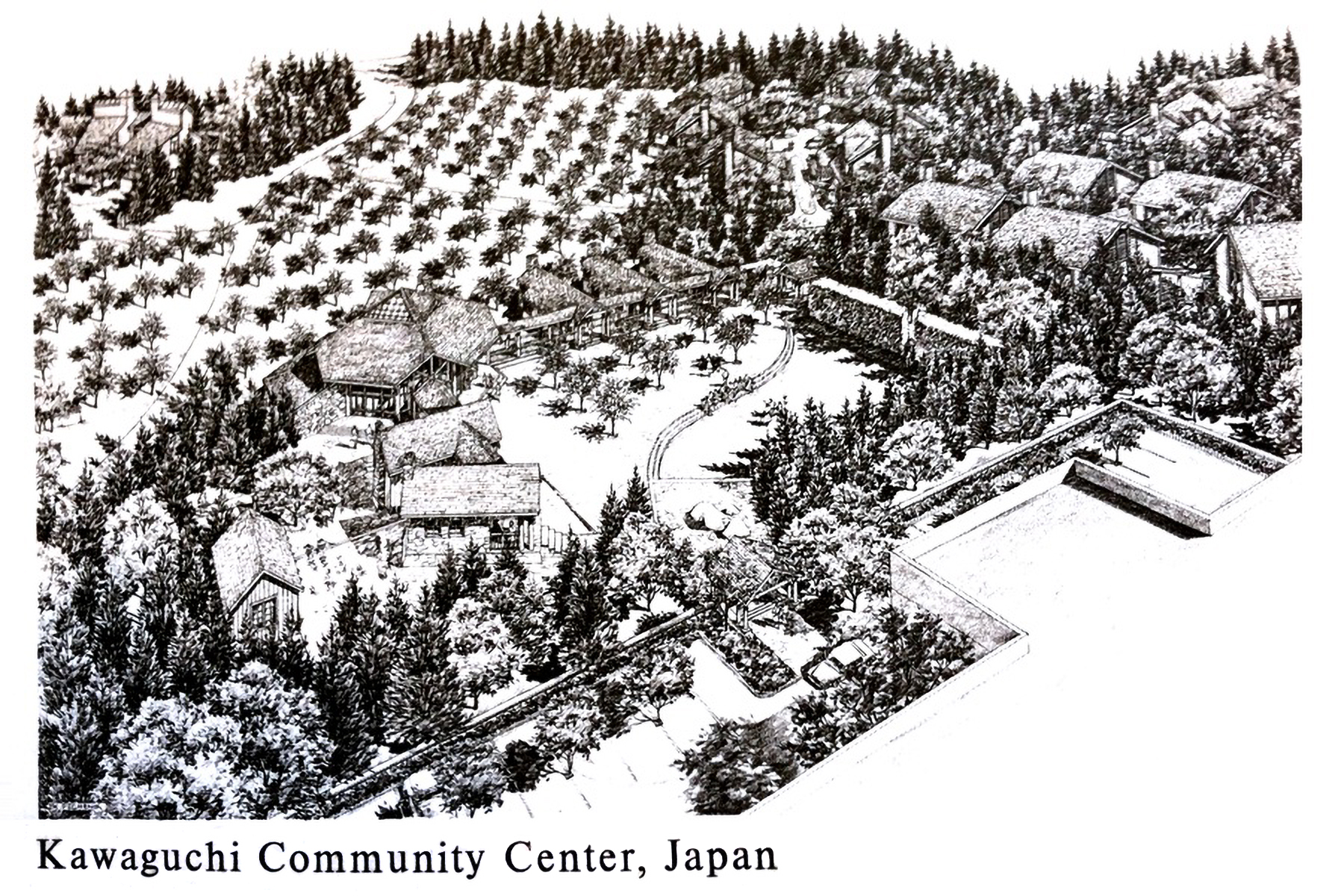Kawaguchi Community Center
(with ZAC Landscape Architects)