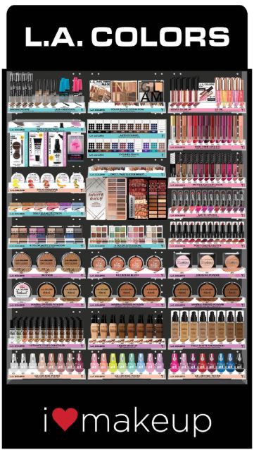 CLAF331
DISPLAY SIZE 38X13X72'' 182 SKU's