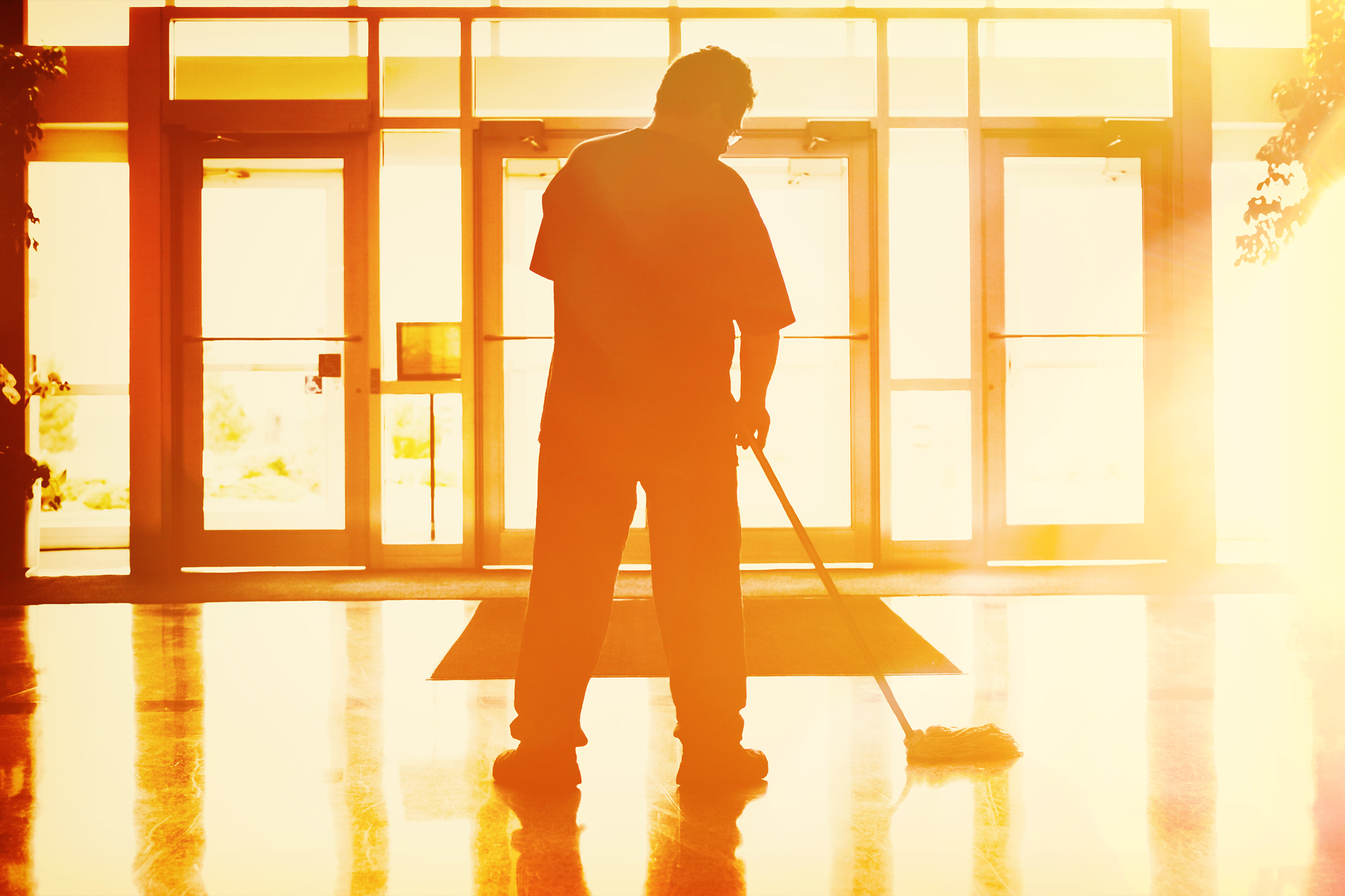 Construction cleanup service in Oklahoma City Construction cleanup service in Oklahoma City