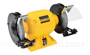 Esmeril de banco 6" 
1/2hp 3450rpm 
mod.DW752-B3
 DEWALT