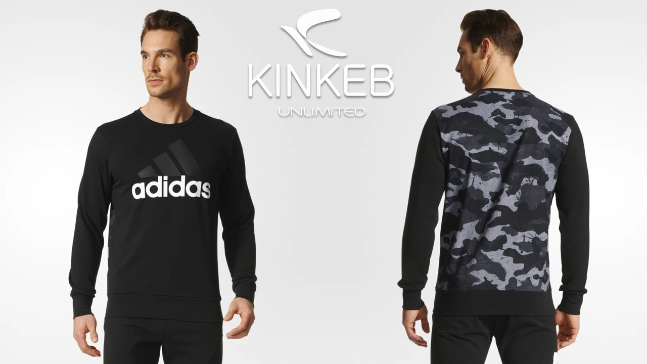 SUDADERA ADIDAS ESSENTIALS LINEAR