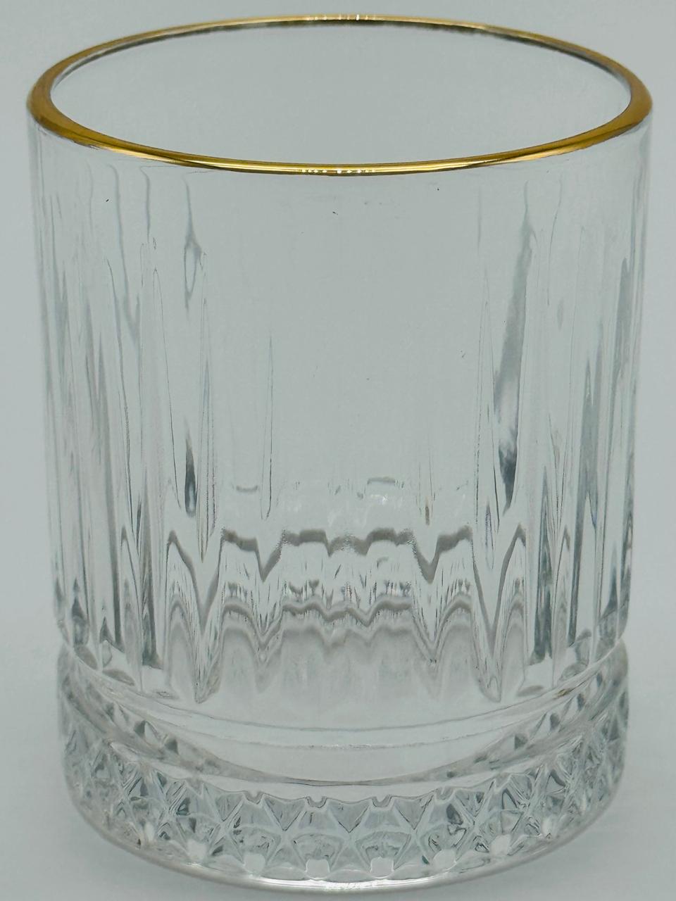 Vaso Dof Elysa Filo Oro 355ML

