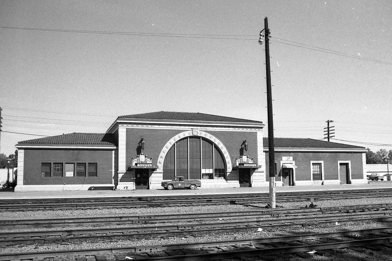 The 3rd Nampa Train Depot, built in 1925