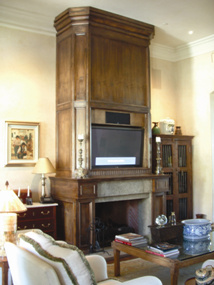 Custom Fireplace