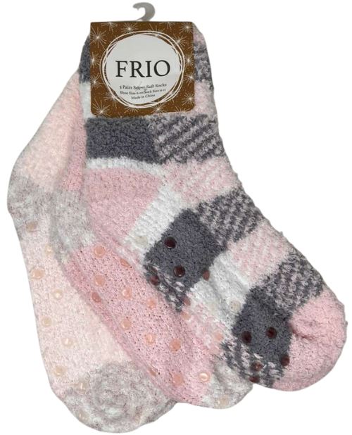 CS-141
3PK FRIO COZY SOCKS
812462032945
120 CS PACK