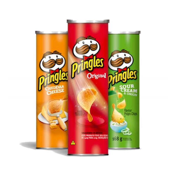 Papitas Pringles 12/1 y 14/1
(Original, Cebolla, Pizza, Queso)