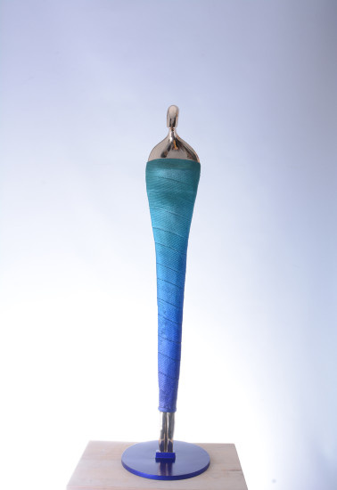 Immergence "Maya"
Celebrating woman's emergence from a controlled environment.
Cast Bronze   Edition 8   Height 70cm x 60cm x 30cm