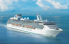 Island Princess Cruise, Group Trek Travel