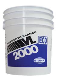 Pegamento VL2000
 blanco 17lt