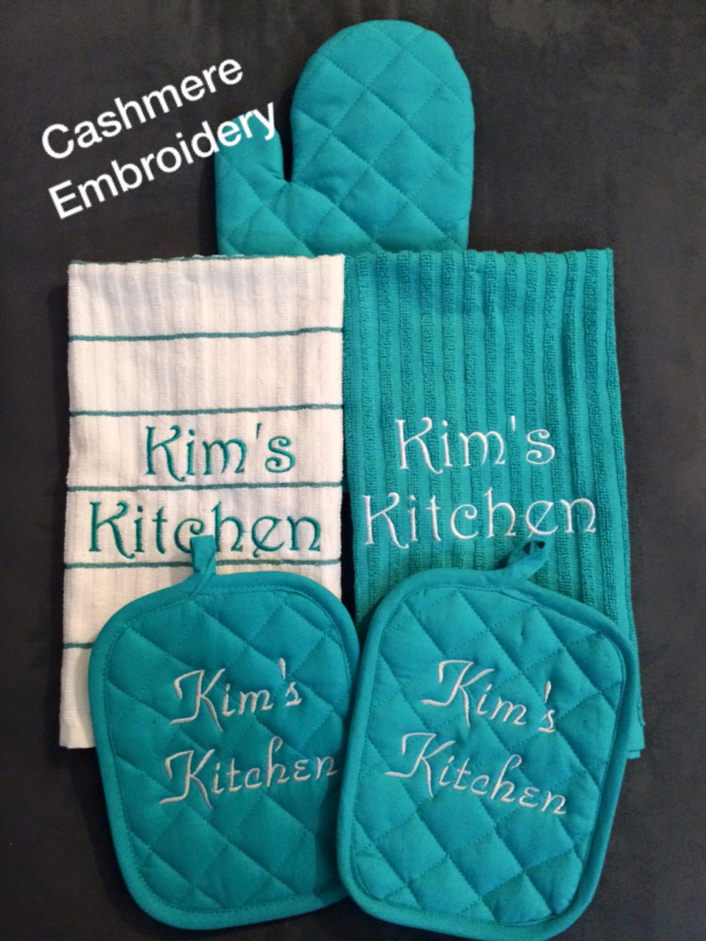 Teal Green
5 Piece Kitchen Set