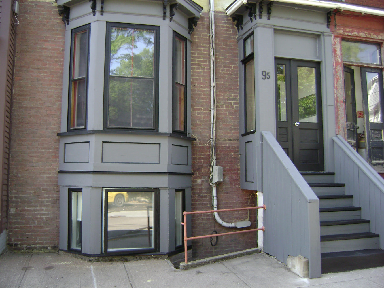 95 Hazen Street 
Building exterior