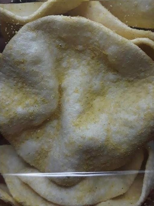 PAPA DESHIDRATADA 
SABOR HABANERO