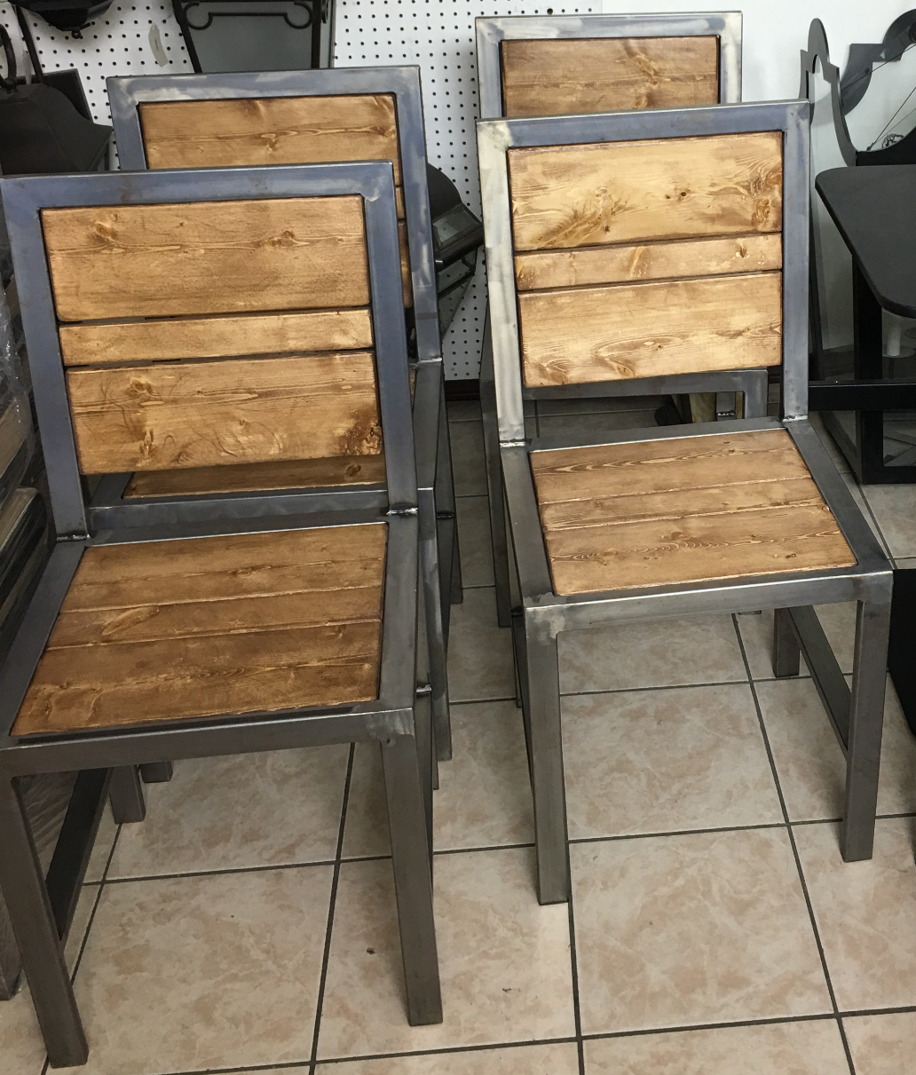 Wood Backed Chairs
