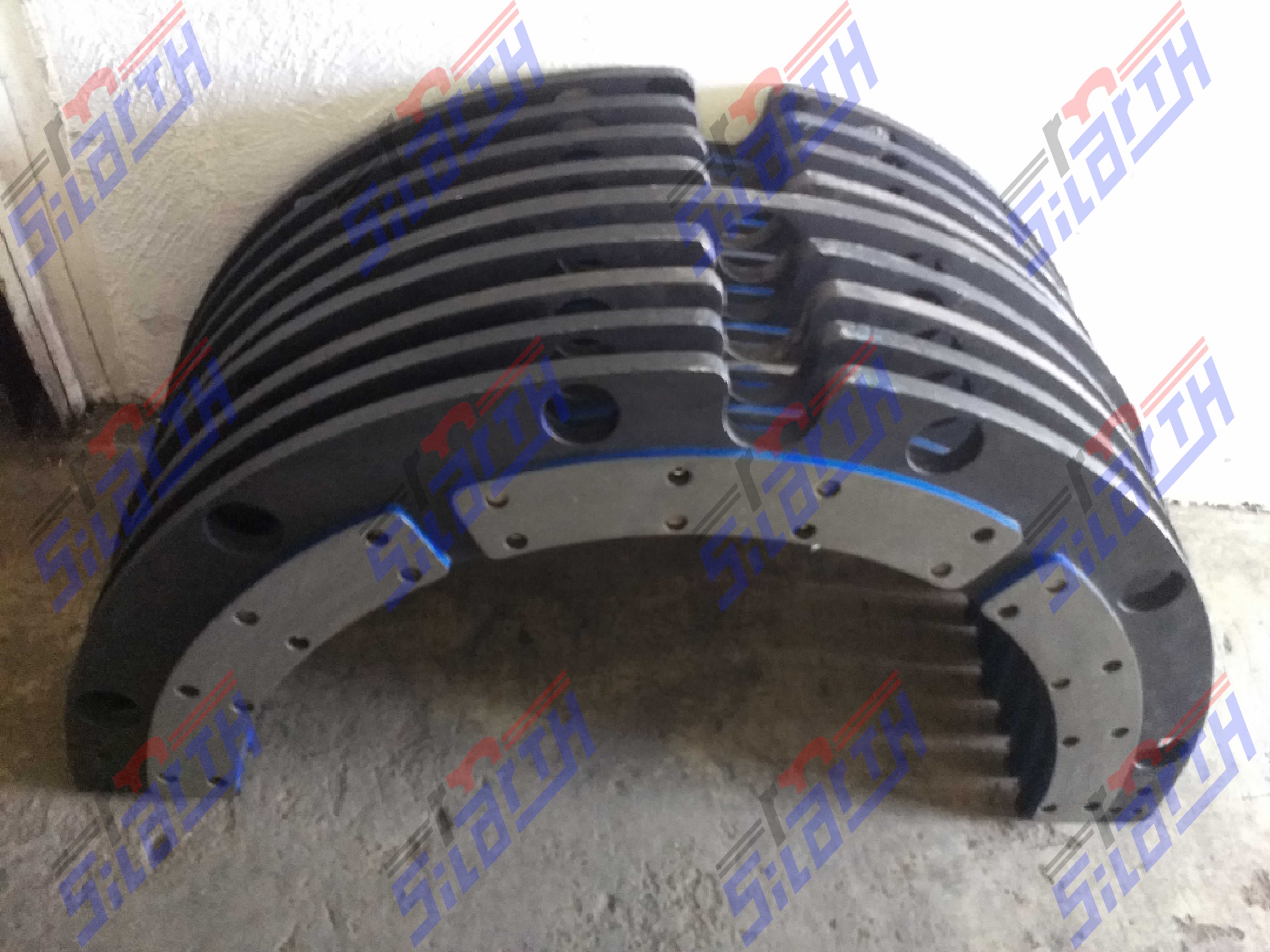 DISCO BIPARTIDO  EMBRAGUE 34" PARA PRENSA 400 T