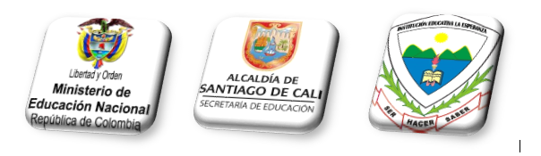 INSTITUCION EDUCATIVA LA ESPERANZA-CALI