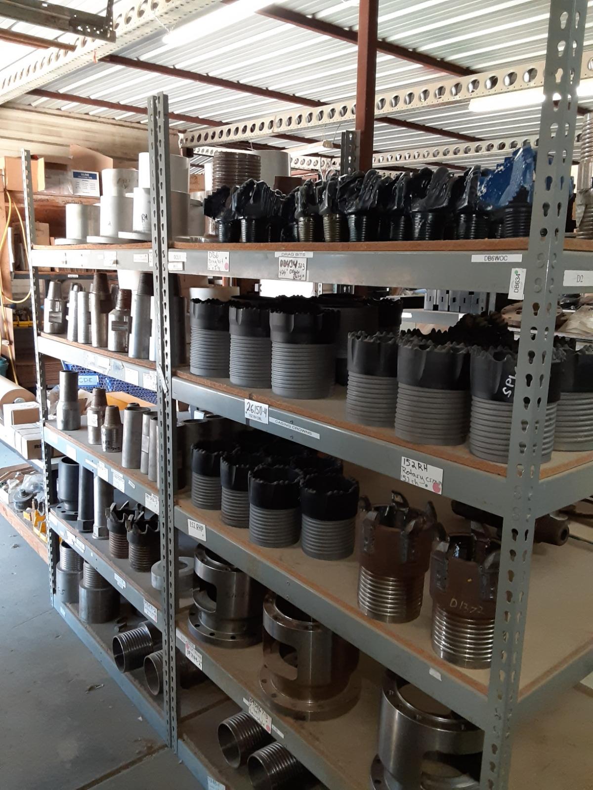 Drag Bits and Casing Crowns