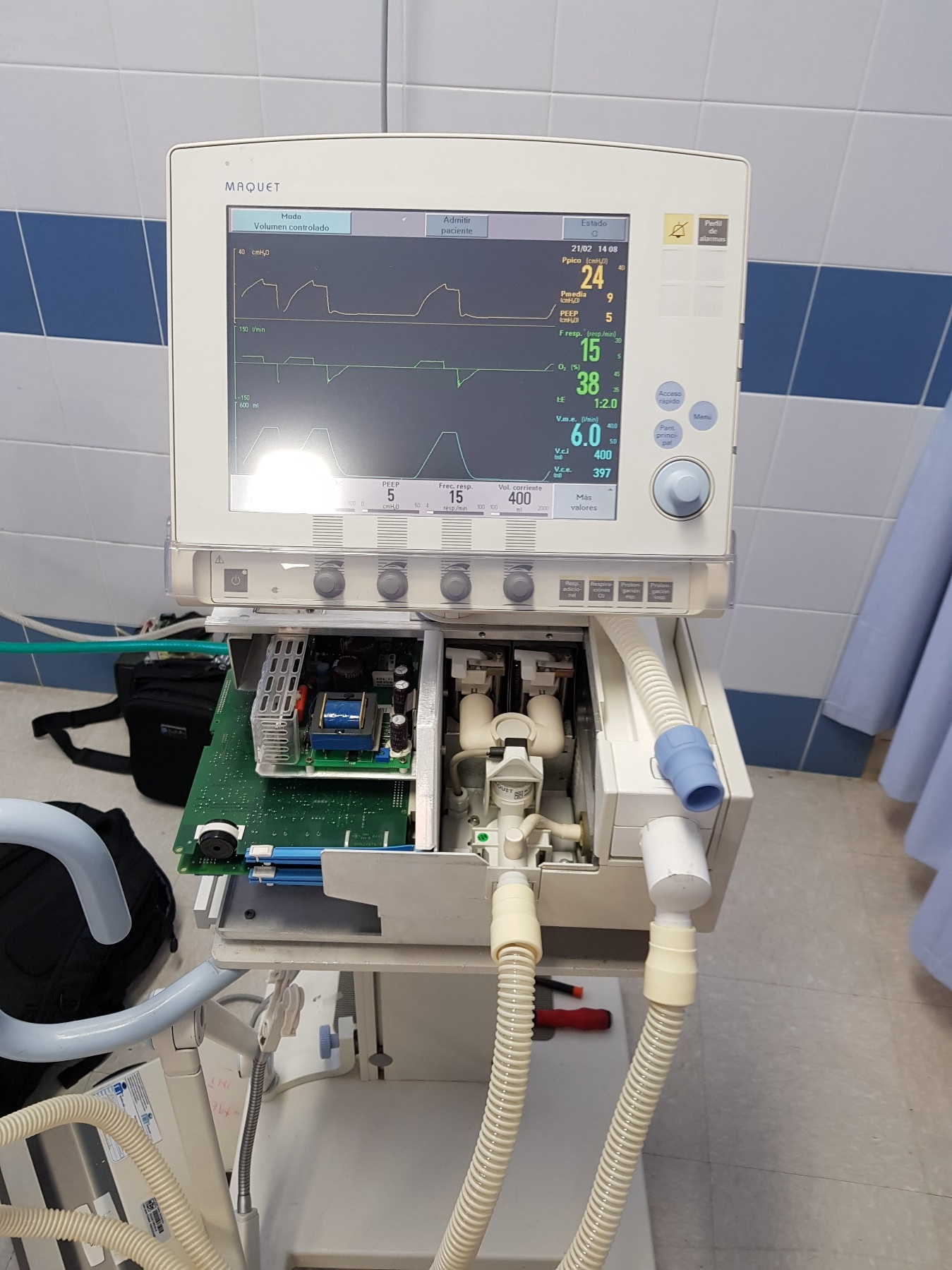 Servicio a Ventiladores 3