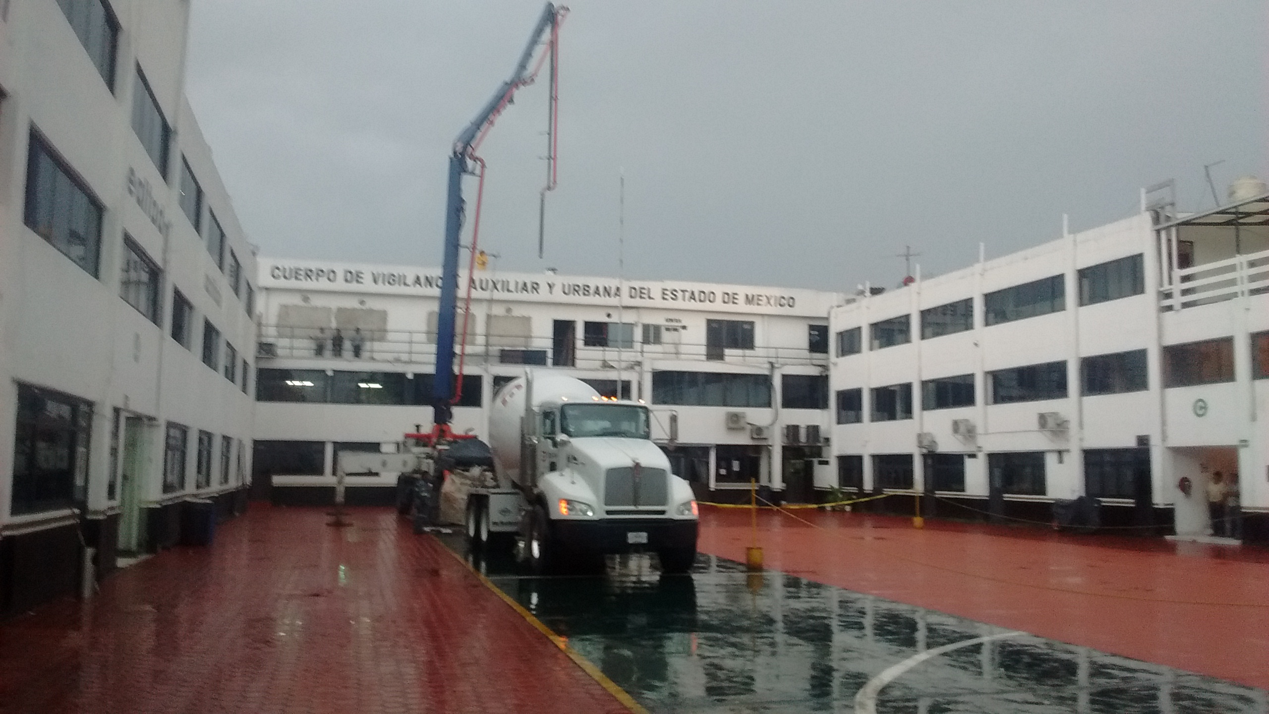 CUERPO DE VIGILANCIA DEL ESTADO DE MEXICO